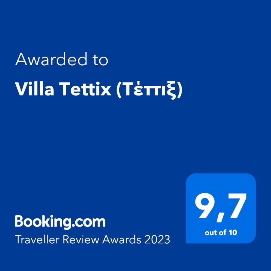 Villa Tettix Fiskardo Esterno foto