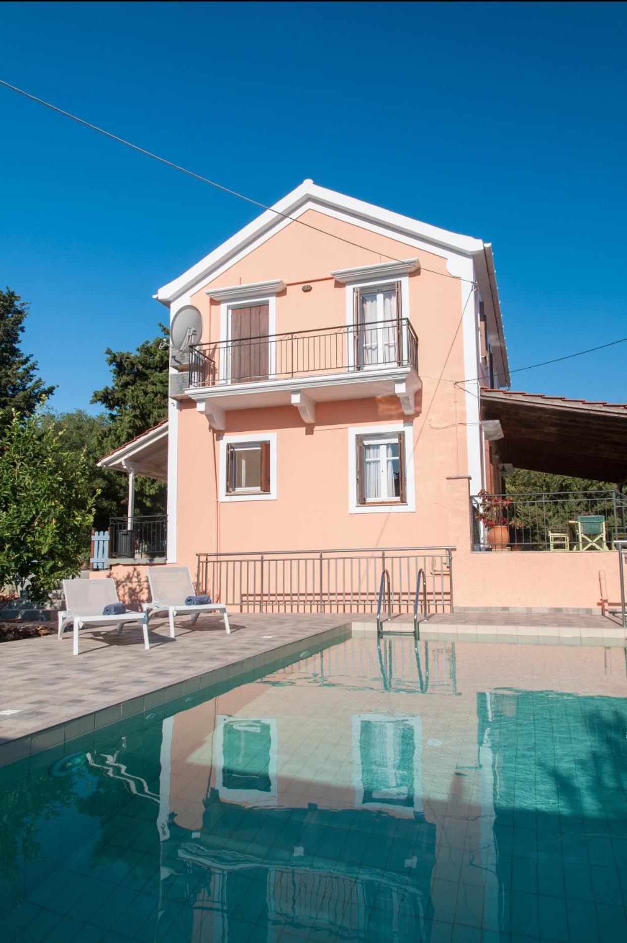 Villa Tettix Fiskardo Esterno foto