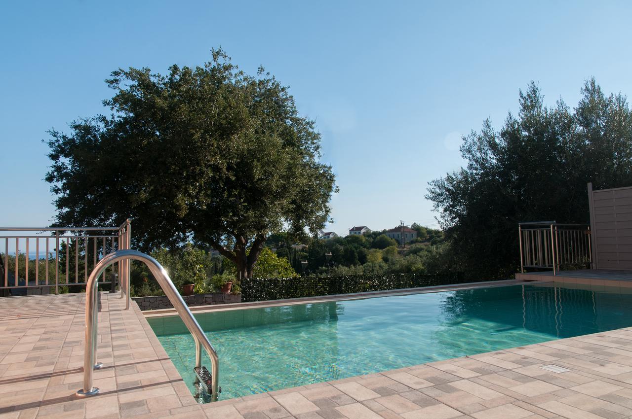 Villa Tettix Fiskardo Esterno foto