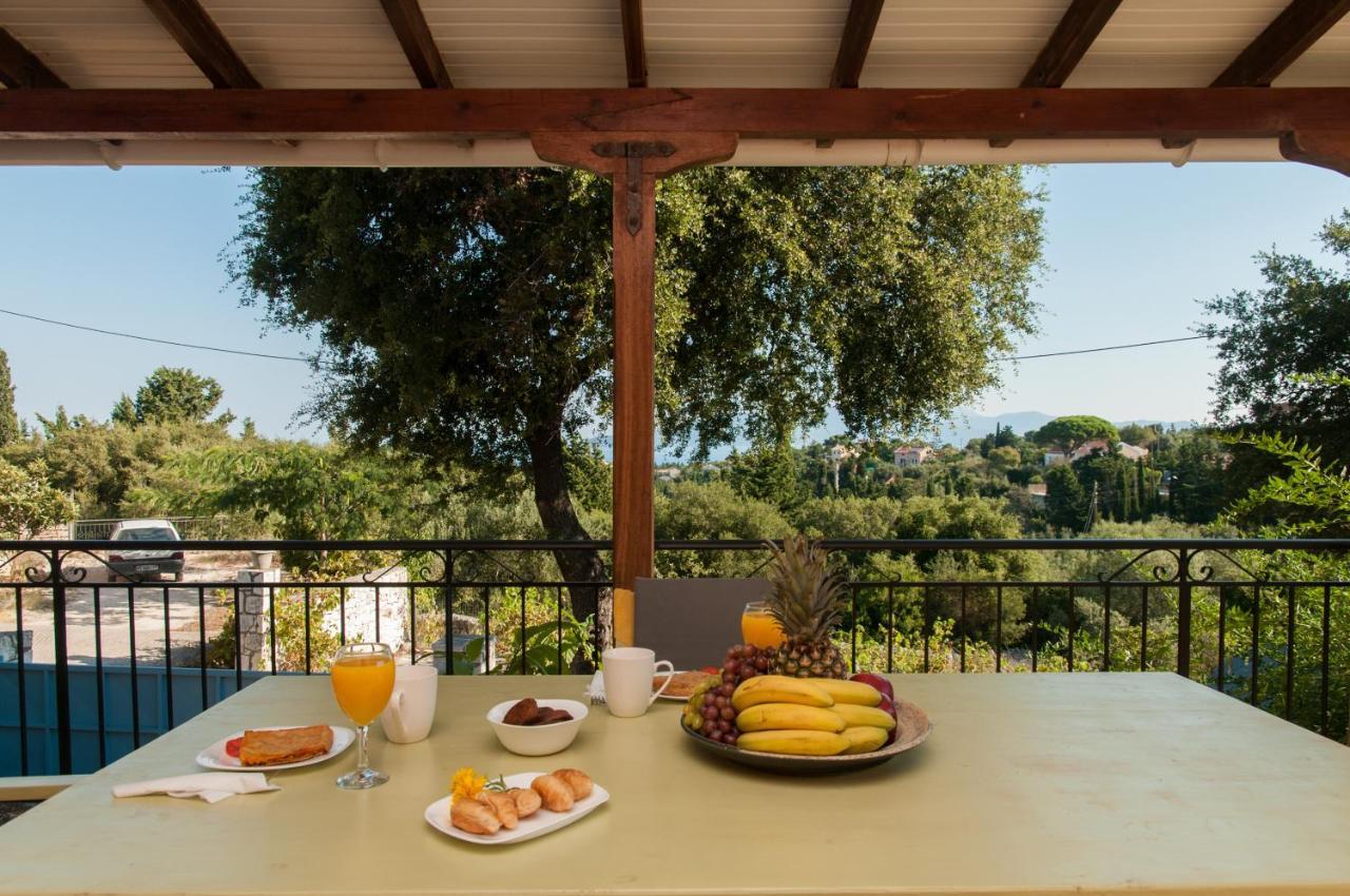 Villa Tettix Fiskardo Esterno foto