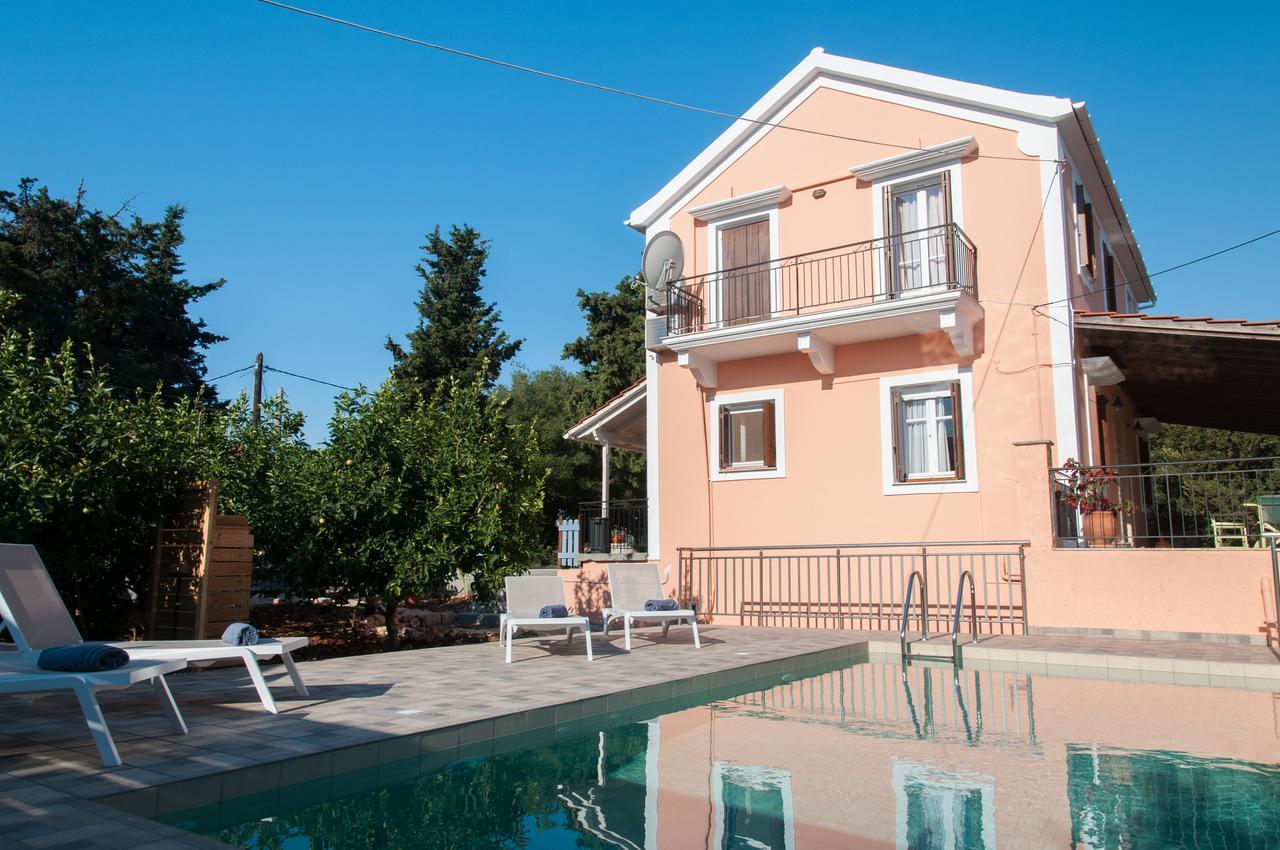 Villa Tettix Fiskardo Esterno foto