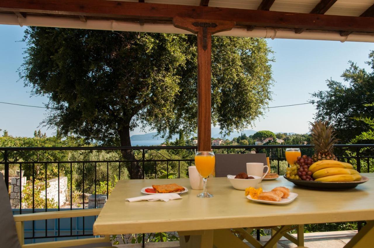 Villa Tettix Fiskardo Esterno foto