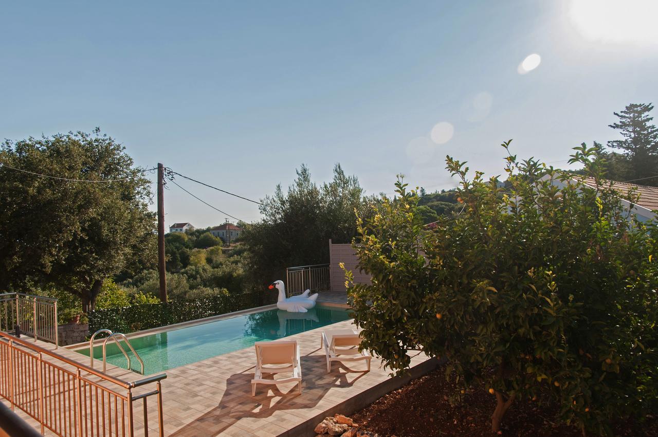 Villa Tettix Fiskardo Esterno foto